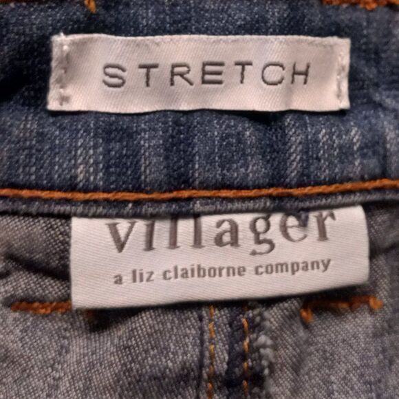 Villager Stretch Blue Jean Skirt - Picture 5 of 6